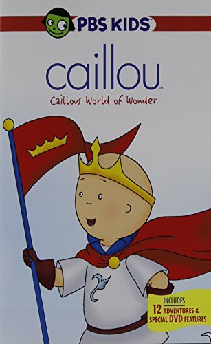 Caillou/Caillou's World Of Wonder@Dvd@Nr