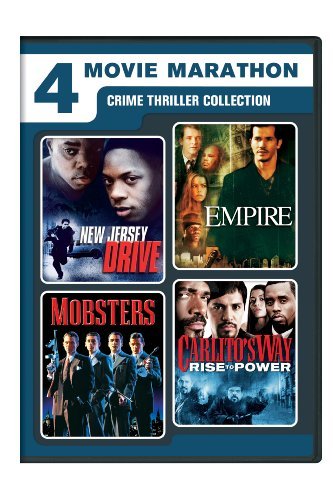 4 Movie Marathon Crime Thrill 4 Movie Marathon Crime Thrill Aws R 2 DVD 