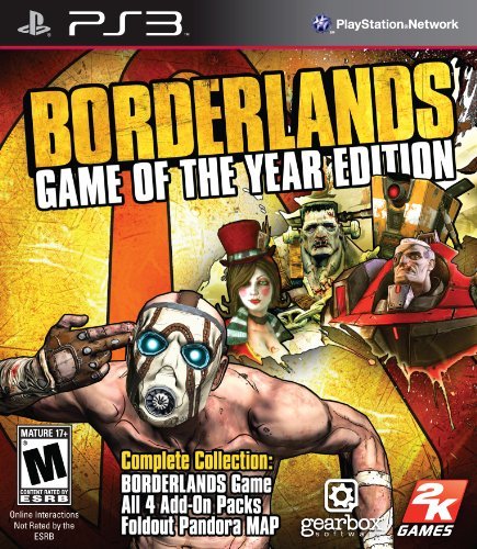 Ps3/Borderlands Game Of The Year@Take 2 Interactive@M