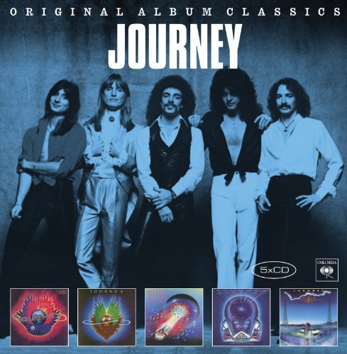 Journey/Original Album Classics@5 Cd