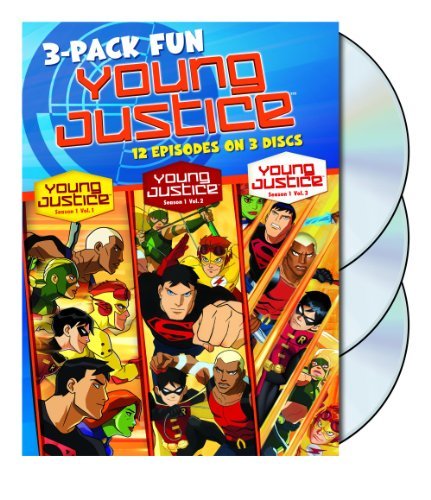 Young Justice Season 1 DVD Nr 