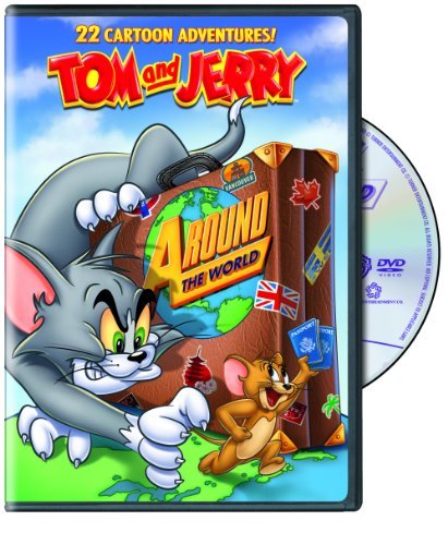 Tom & Jerry/Around The World@DVD@NR