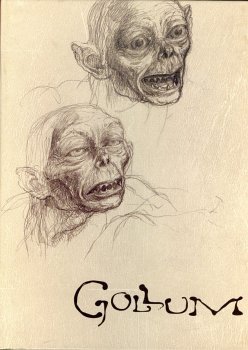 Gollum Smeagol Collectible/Capturing Movie Memories