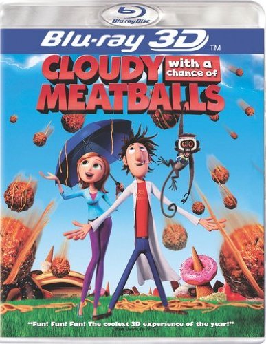 Cloudy With A Chance Of Meatba Cloudy With A Chance Of Meatba Ws Blu Ray 3dtv Pg 