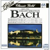 J.S. Bach/Brandenburg Con 1, 2 & 3; Harpsic
