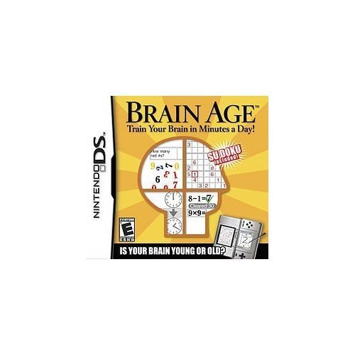 Nintendo DS/Brain Age: Train Your Brain In Minutes A Day!