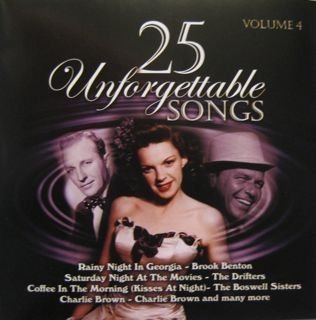 25 Unforgettable Songs/Vol. 4-25 Unforgettable Songs