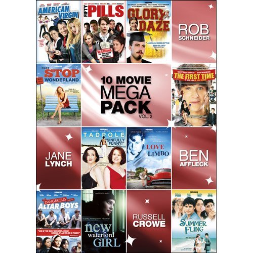 Vol. 2 10 Movie Mega Pack Ws Nr 2 DVD 