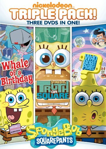 Spongebob Squarepants Truth Or Square Who Bob What P DVD Nr 