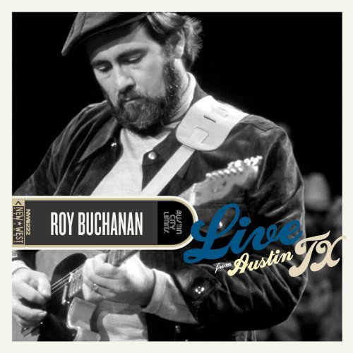 Roy Buchanan/Live From Austin Tx@Incl. Dvd