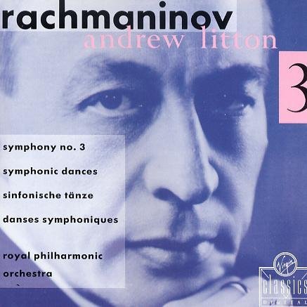 Litton Rpo Rachmaninov Symphony 3 Dances 
