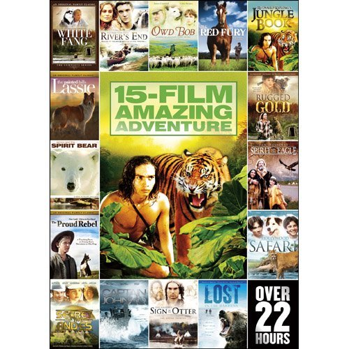 15 Movie Family Adventure Pack Vol. 1 Nr 2 DVD 