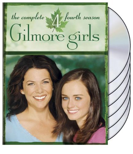 Gilmore Girls Season 4 DVD Nr 6 DVD 