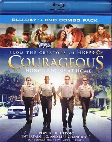 Courageous Honor Begins At Home Courageous Honor Begins At Home Blu Ray + DVD Comb 