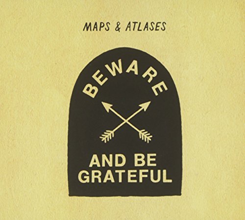 Maps & Atlases Beware & Be Grateful CD Wallet 