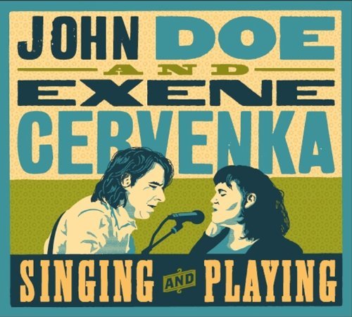John & Exene Cervenka Doe/Singing & Playing