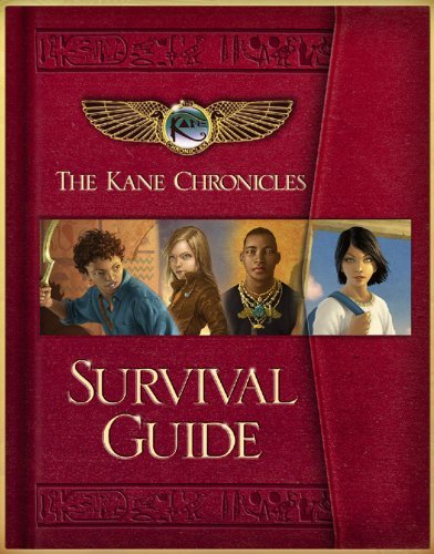 Rick Riordan/Kane Chronicles Survival Guide,The