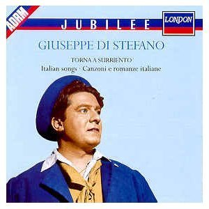 Giuseppe Di Stefano/Italian Songs/Torna Surriento@Di Stefano (Ten)