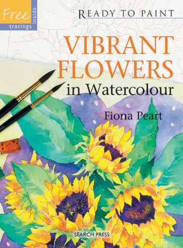 Fiona Peart/Vibrant Flowers in Watercolour
