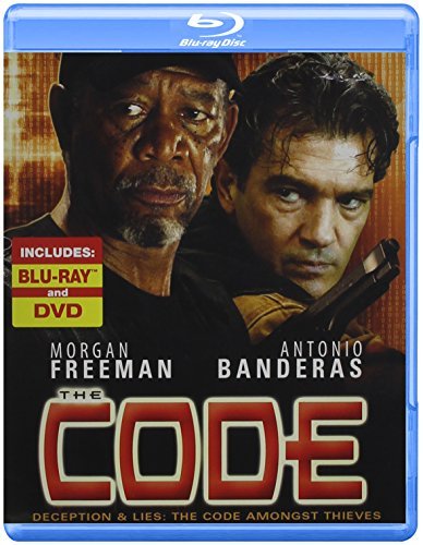Code/Freeman,Morgan@Blu-Ray/Ws@R/Incl. Dvd
