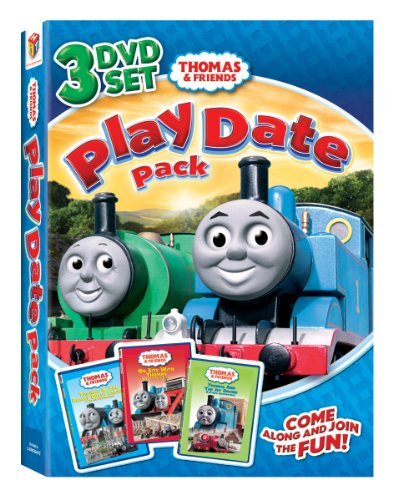 Play Date Pack/Thomas & Friends@Nr/3 Dvd
