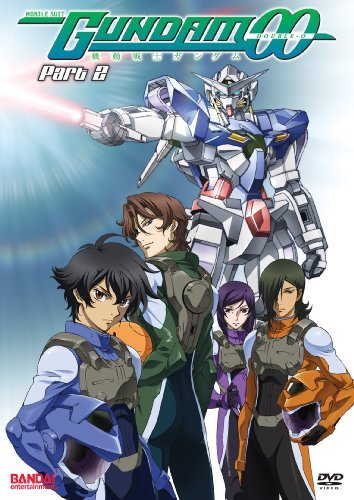 Mobile Suit Gundam 00/Season 1 Pt. 2@Jpn Lng/Eng Sub-Dub@Nr/2 Dvd
