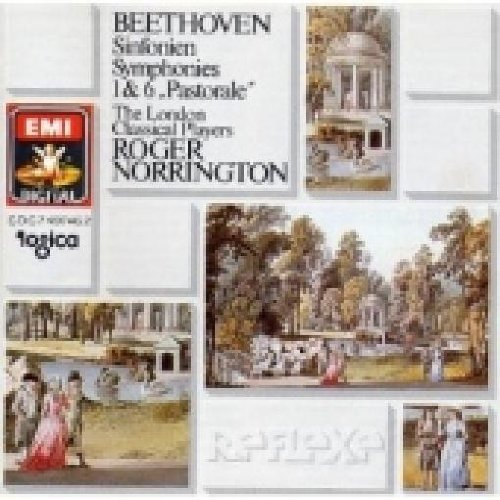 L.V. Beethoven/Sym 1 & 6