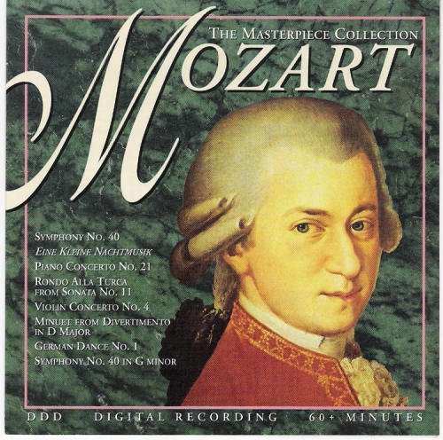 W.A. Mozart/Masterpiece Collection