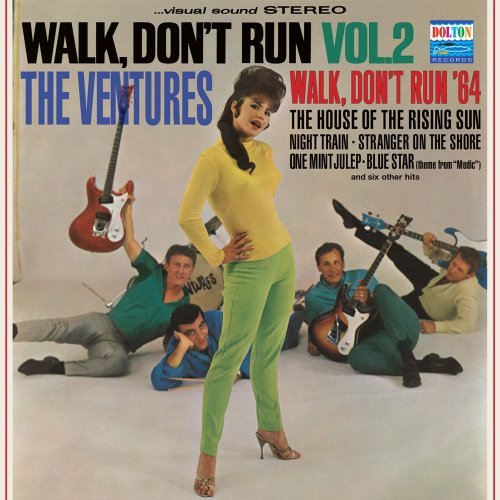 Ventures/Vol. 2-Walk Don'T Run