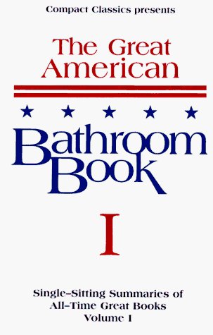 Stevens W. Anderson/The Great American Bathroom Book, Volume 1: Single