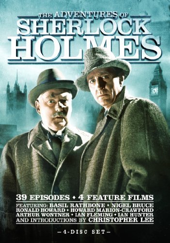 Adventures Of Sherlock Holmes/Adventures Of Sherlock Holmes@Tvpg/4 Dvd