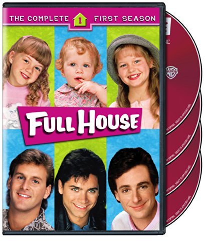 Full House/Season 1@DVD@NR