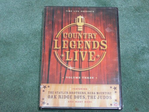 Country Legends Live/Country Legends Live Vol 3