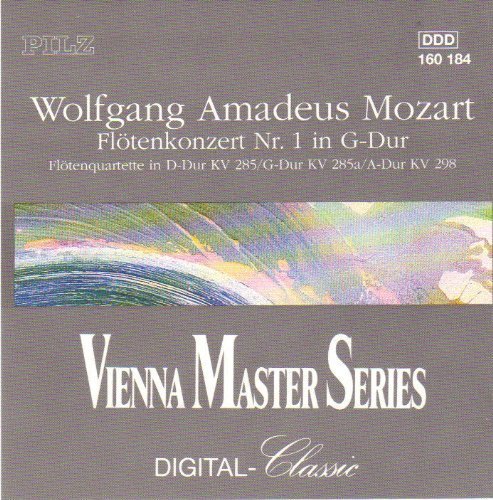W.A. Mozart/Flute Concerto 1 / Flute Quartets 1 2 & 4@Vienna Master Series