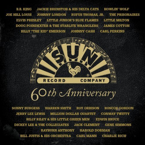 Sun 60th Anniversary Sun Records 60th Anniversary 2 CD 