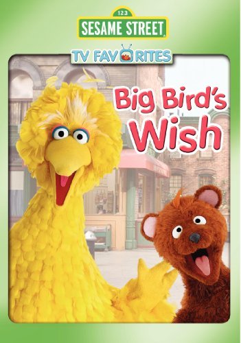 Big Bird's Wish Sesame Street Nr 