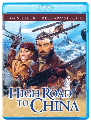 High Road To China/Selleck/Armstrong/Wilford@Blu-Ray/Ws@Pg