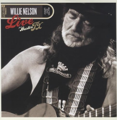 Willie Nelson Live From Austin Tx 2 Lp 