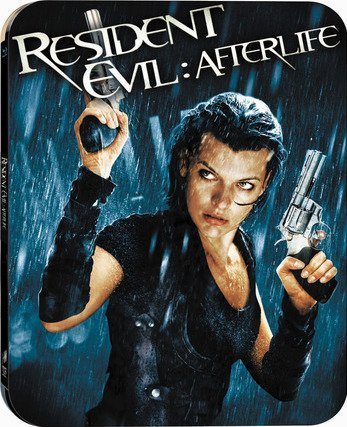 Resident Evil: Afterlife/Jovovich/Larter/Locke/Kodjoe@Blu-Ray Steelbook