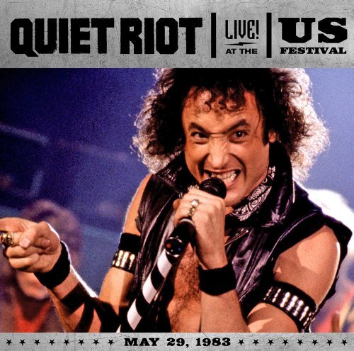 Quiet Riot/Live At The Us Festival  1983@Incl. Dvd
