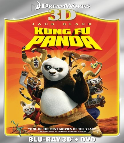 Kung Fu Panda/Kung Fu Panda@3D DVD@PG