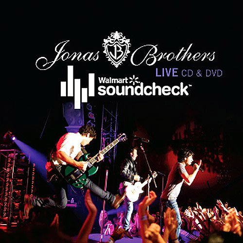 Jonas Brothers/Live- Walmart Soundcheck@Incl. Bonus Dvd