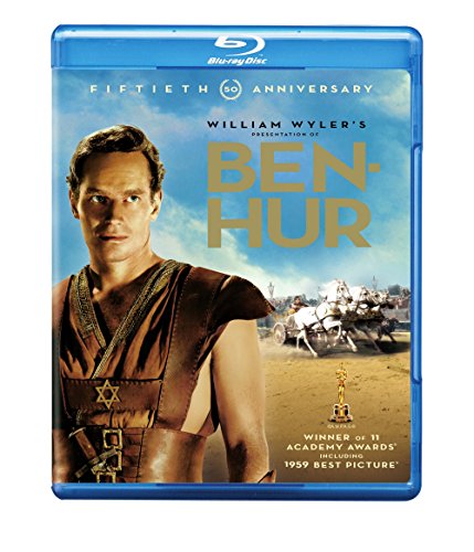 Ben-Hur/Heston/Griffith/Hawkins@Blu-Ray@G/50th Anniversary Edition