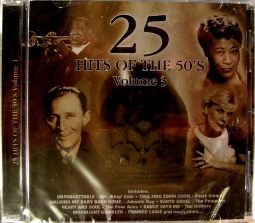 25 Hits Of The 50's/Vol. 1-25 Hits Of The 50's