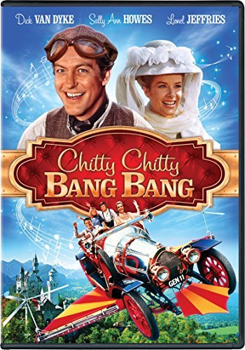 Chitty Chitty Bang Bang/Van Dyke/Howes/Jeffries@DVD@G