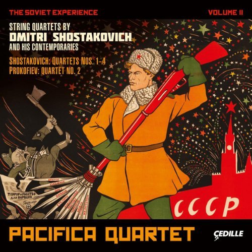 Shostakovich/Prokofiev/Soviet Experience Vol. 2-Strin@Pacifica Quartet