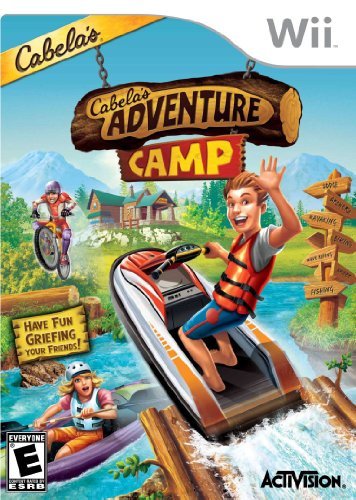 Wii Cabelas Adventure Camp 