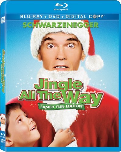 Jingle All The Way/Schwarzenegger/Sinbad/Belushi@Blu-Ray/Dvd/Dc@Pg
