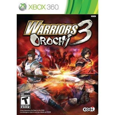 Xbox 360/Warriors Orochi 3