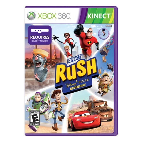 Xbox 360 Kinect/Kine Rush@Microsoft Corporation@E10+